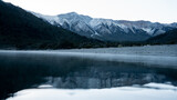 Fototapeta Góry - lake in the mountains