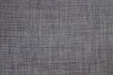 Texture Of Gray Woven Fabric Sofa Background, Pattern Of Fabric Of Chair Texture