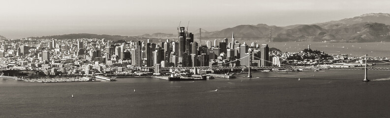 Wall Mural - San Francisco from the Air