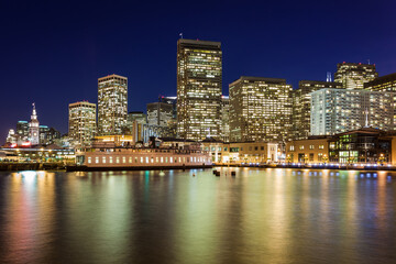 Canvas Print - San Francisco at Night