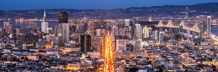 Wall Mural - San Francisco Panorama