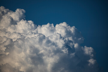 blue sky with clouds