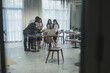 © nikomsolftwaer - Business People  Meeting Discussion Working Concept. Business people working in conference room. Diverse business shoot