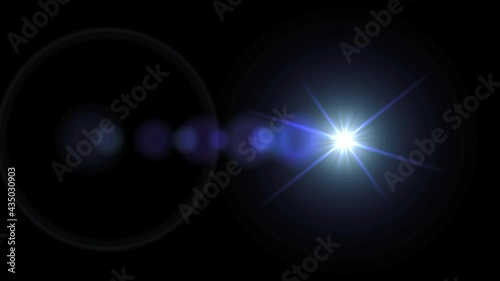 光 フレア バナー 動画素材 Fu Non