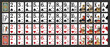 New Charlemagne poker set with isolated cards - Poker playing cards - Miniature playing cards for mobile applications