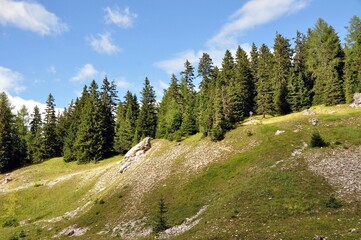 Sticker - Unterwegs in den Dolomiten-Grödnertal