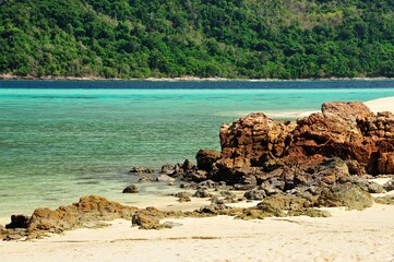 Wall Mural - beach at Lipe Island , Satun Thailand