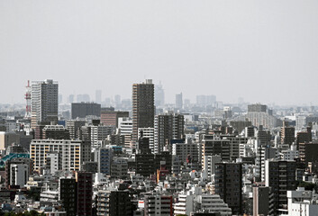  View of residential area in Tokyo
