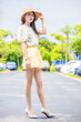 © Mulin - Summer outdoor street photo tall beautiful girl