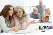 © aletia2011 - group of business people working at office