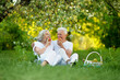 © aletia2011 - Happy senior couple having picnic