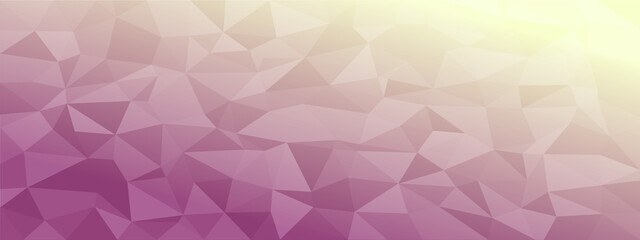 low poly abstract modern background. delicate colors chaotic triangles variable size and rotation. Minimalist layout for business card landing page wallpaper website brochure. Trendy vector eps10