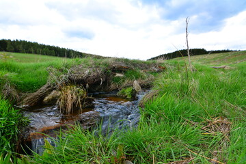 Sticker - Landschaft in Böhmen CSSR 