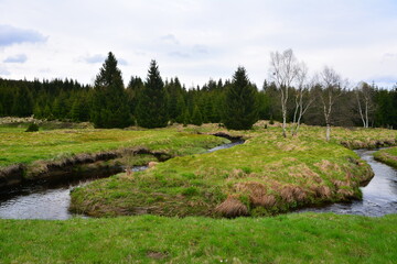 Wall Mural - Landschaft in Böhmen CSSR 