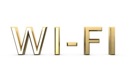 Poster - Gold 3d text 
