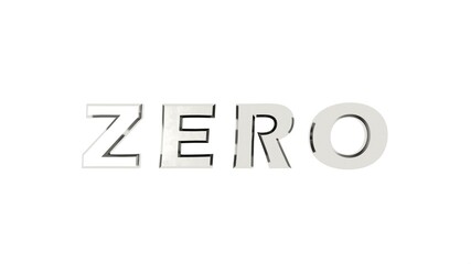Poster - ZERO