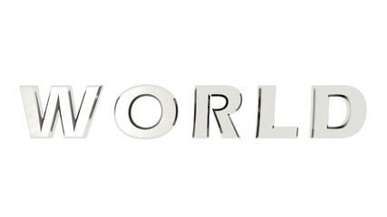 Poster - WORLD