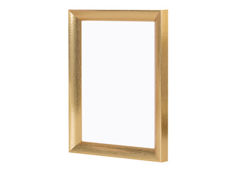 Wall Mural - Golden photo frame