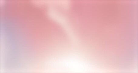 Poster - smooth flowing warm pink gradient background for website, presentation of video composition. smooth 