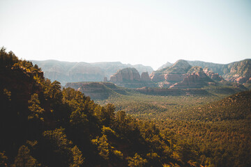 Wall Mural - mountains in the morning