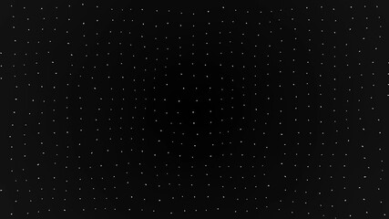 Dot lines abstraction black white looped