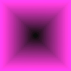 Poster - Pink tunnel. Vector deep tunnel.