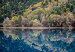 Reflecting on Jiuzhaigou _Prior to the late 60s, Jiuzhaigou was inaccessible & isolated, inhabited by various Tibetan & Qiang people for centuries. 
