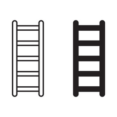 Wall Mural - ladder icon