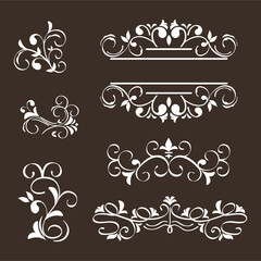 Wall Mural - ornaments symbol group