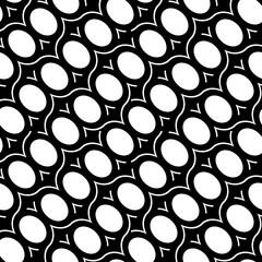 Poster - Design seamless geometric pattern