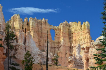 Window in the rock