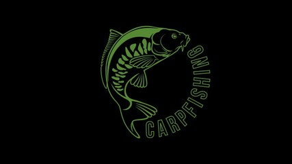 Wall Mural - mirror carp