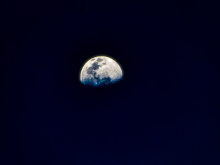 moon in the night