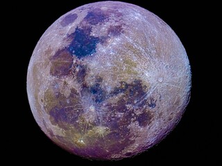 planet in space
