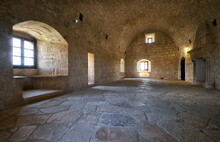 The Room On The Second Storey Of Kolossi Castle. Kolossi. Limassol District. Cyprus