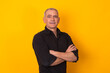 © carballo - businessman isolated on color background