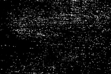 Poster - black white abstract background. mosaic shape