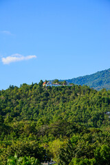 Canvas Print - Landscape of Royal Flora Ratchaphruek Park in Chiang Mai Province