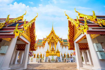 Canvas Print - The Grand Palace in Bangkok, Thailand