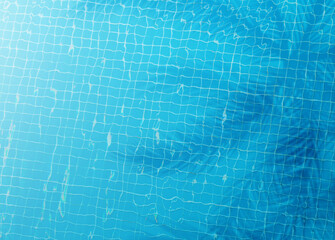 Wall Mural - Water surface of swimming pool