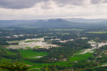 a view of a village