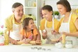 © aletia2011 - happy family  baking