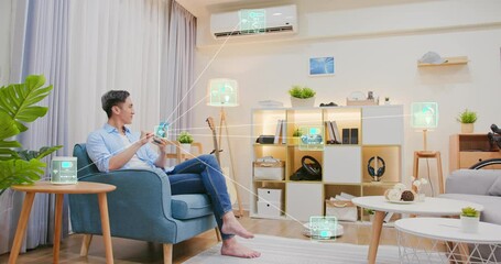 smart home control by phone