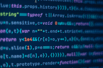 Aufkleber - Screens concept design. cloud information flow. Abstract technology background. Java Software engineer concept. Coded data on monitor. Python binary code. Mobile application design Concept.