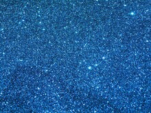 Dark Blue Glitter Texture