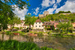 Mailly le Chateau im Yonne im Burgund