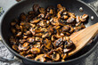 Homemade Healthy Sauteed Mushrooms