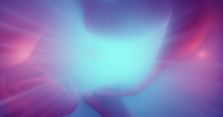 Poster - abstract background with rays. colorful cool dynamic fluid with liquid and light ray effect. smooth 