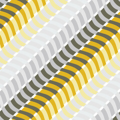 Fototapete - Pattern with simple shapes for your design.