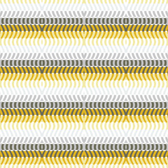 Fototapete - Pattern with simple shapes for your design.
